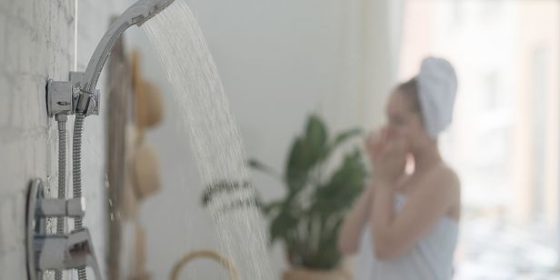 Adoucisseur d'eau douche