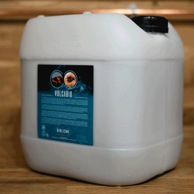Bidon 15L Roche Volcanique - Volcabio