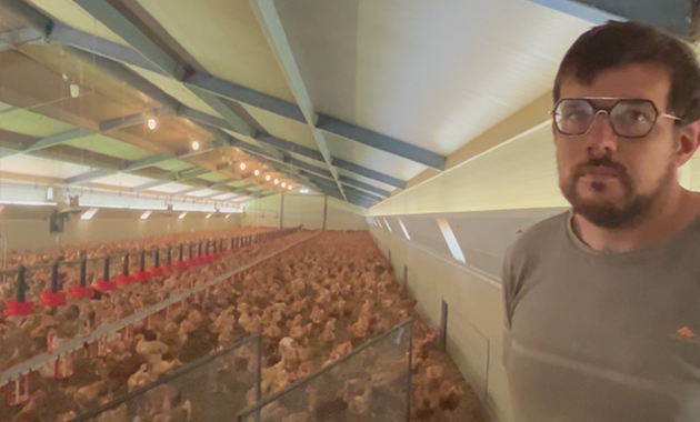 Etude comparative système de filtration d'eau Biolisme par Quentin Ducellier, agriculteur.