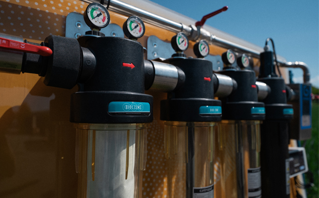 technologie filtre à eau Biolisme