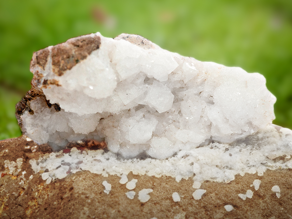 Zeolite filtration eau