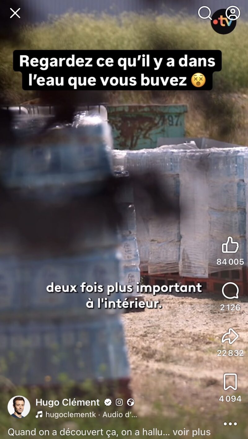 Hugo Clément - le chlorothalonil 