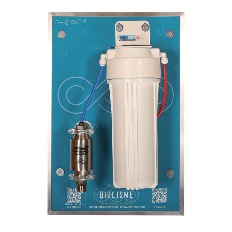 BIOLISME, solution de filtration, dynamisation, structuration eau HEXA SMALL AC 110