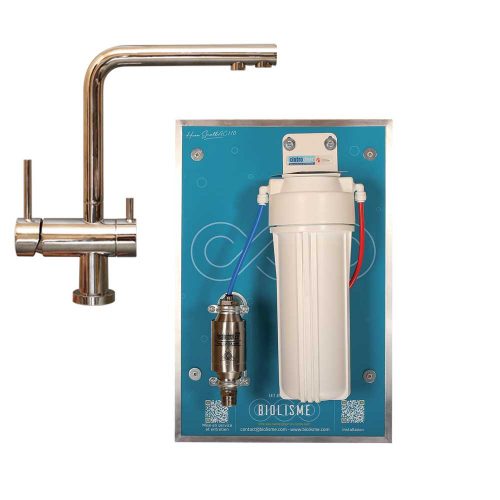 BIOLISME, solution de filtration, dynamisation, structuration eau HEXA-SMALL-AC-110-ROB